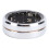Smart Ring Gesundheits-Tracker 18mAh 17.3mm ID Gold 15