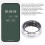 Smart Ring Gesundheits-Tracker 18mAh 17.3mm ID Gold 7