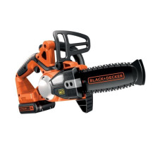 18V akkumoottorisaha GKC1820L20-QW BLACK+DECKER - 20 cm - Toimitetaan 18V 2Ah akulla ja laturilla