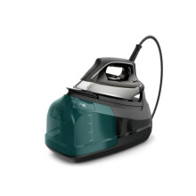 Centro de plancha Rowenta DG8627F0 2400W 7 2 bar Microsteam 400HD 1 1L ECO Preto Verde