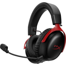 Casque PC Hyper X Cloud III S Wireless Black-Red Gaming Headset