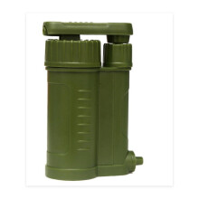 Portable Water Filter Pump Water Purifier for Backpacking Emergency Su