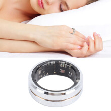 Intelligenter Ring Gesundheits-Tracker 18 mAh 20,6 mm Gold IP68