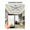 Tuya  WiFi Ventilator Plafondventilator Schakelmodule Dual-Mode Reset Voice  Controller voor Alexa  Home Wit 8
