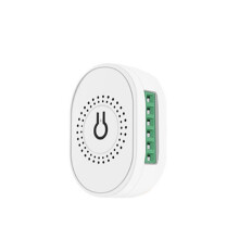 Tuya  WiFi Ventilateur Ventilateur de Plafond Commutateur Module RéInitialisation Double Mode ContrôLeur de Commutateur Vocal pour Alexa
