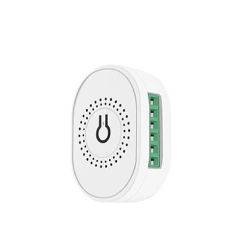 Tuya  WiFi Ventilator Plafondventilator Schakelmodule Dual-Mode Reset Voice  Controller voor Alexa  Home Wit