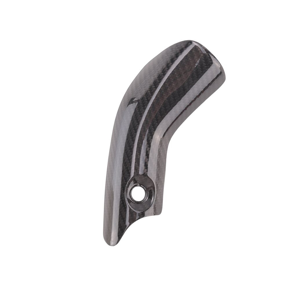 Motorcycle Exhaust System Middle Carbon Fiber Connection Pipe Heat Shield Cover Guard For X-Adv750 Adv 750 6031265260988