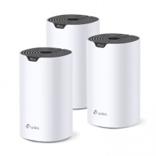 Sistema en malla - TP-Link - Deco S7 - Paquete de 3 - Wi-Fi AC1900 - Color Blanco y Negro