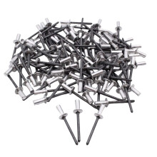 100Pcs Body Capping Closed Rivets Metal for Land Rover Defender Durabl