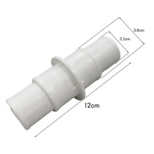 Couplage de Connecteur de Tuyau de Piscine 1-1/4Â Pouce ou 1-1/2Â Pouce pour Aspirateurs de Piscine, Nettoyeurs ou Tuyaux de Pompe Filtrante