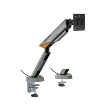 Gaming bureauondersteuning AISENS DT49TSRRGB-347 RGB draaibaar/hellend 16kg VESA