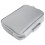 Silver Shield for Your Treasures, Fireproof Document Box with Lockable File Organizer for Home Office, Portable Secure Container with Water-resistant 5