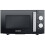 Severin MW 7762 Microondas negro, acero inoxidable 800 W función grill 1