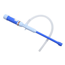 Akku-Ölpumpe 12000 U/min, 3V 1A, 16 Zoll Schlauch, Blau