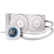 Corsair Nautilus 240 RS LCD Water Cooling - White - 240 mm