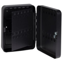 Schlüsselschrank - YALE - YKB/540/CB2 - 46 Haken - Kombinationsschloss - Stahl, Wandmontage, 30 x 24 x 8 cm