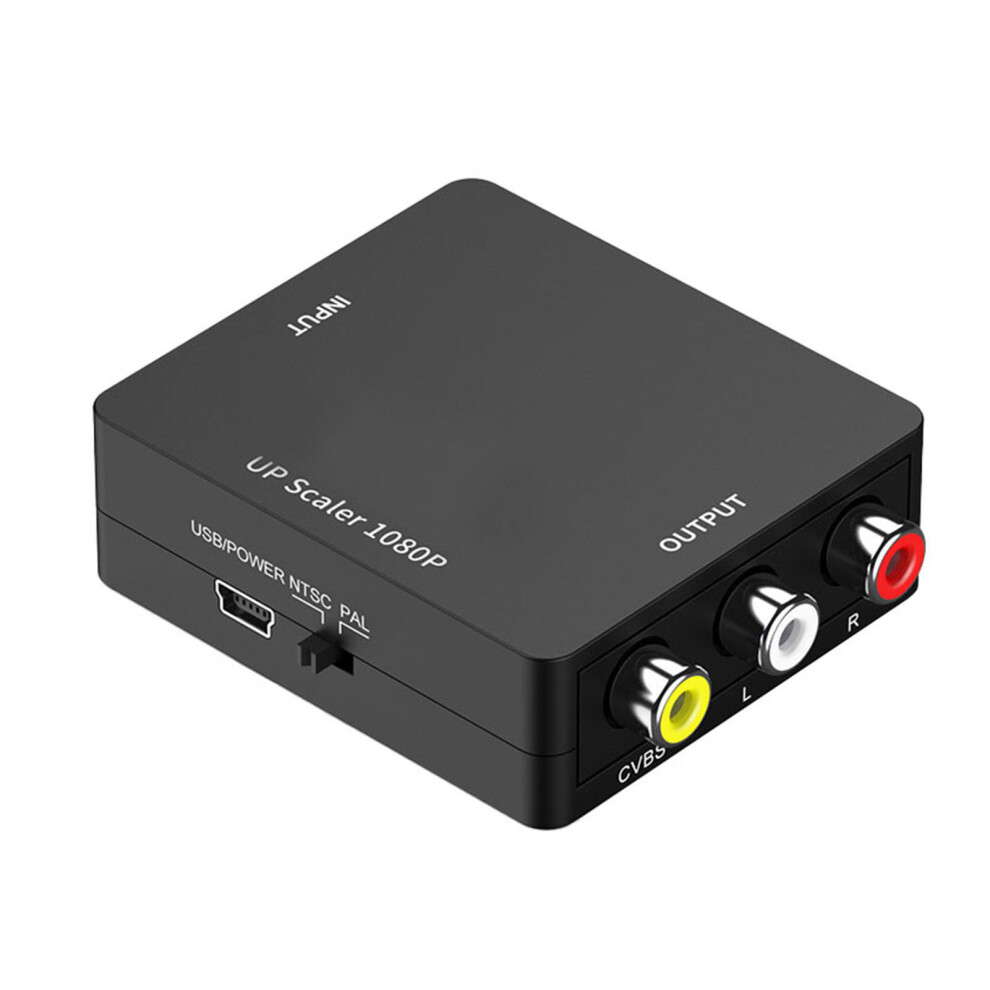 Unmatched Viewing Experience: Convert Analog Composite Input To Hdmi Video Output, High Quality Chip For Stable Performance, Plug And Play Design, 9479868687837