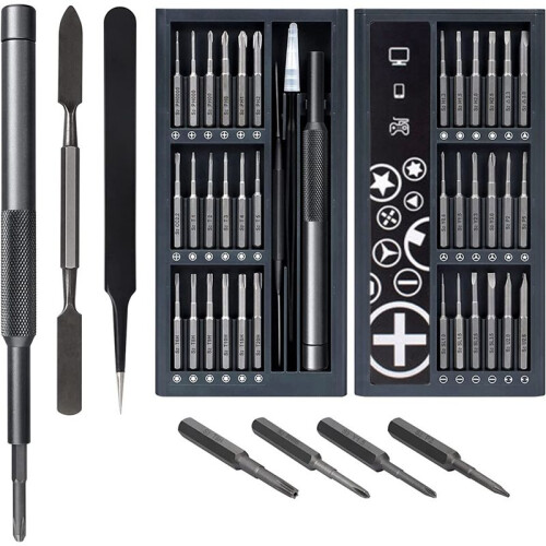 Screwdriver Set 39 in 1 Precision Screwdriver Set, Electronics Tool Kit PC, Laptop, RC, Computer, Phone Repair Kit