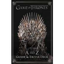 Game of Thrones A to Z Guide amp Trivia Deck by Jim McDermott Other Bo
