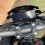 Motorcycle Front Screen Windshield WindScreen Wind Deflector for  CB650R CB1000R CB 650R 1000R 6