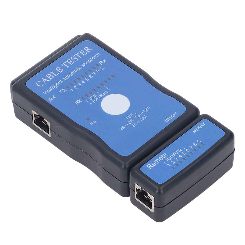 Split Type Poe Network Tester - Usb Rj45 Rj11 Rj12 Detection 100M 8231372253639