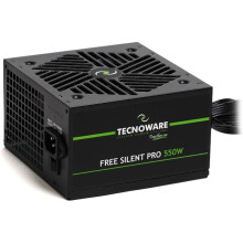 Tecnoware Alimentazione Free Silent Pro 550 per PC Avanzati con Scheda Grafica NVIDIA GeForce GTX - RTX