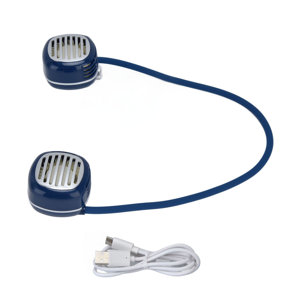 Revolutionize Your Cooling Routine, Rechargeable Wearable Cooling Fan With Stepless Speed Regulation And Quiet Operation For A Refreshing Breeze On-De 9453559524519