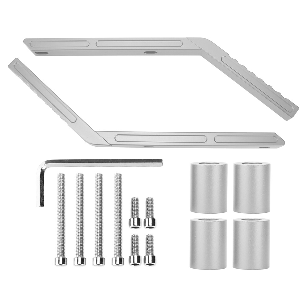 Non Slip Design Grab Handles For Jeep Wrangler Jk Jku, Aluminum Alloy Grab Bar With Ergo Design Compatible With Jeep Wrangler Jk Jku Dur Construction 9190834366913