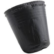 500 Stück Plastik-Zuchtbeeten für Pflanzen, Gartenbedarf, Anzuchtbeutel, 8cmX8cm