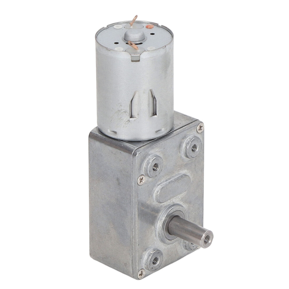 12V Worm Gear Motor CW CCW 300RPM