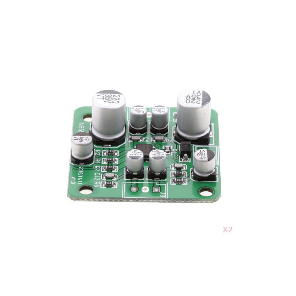 2 Pieces Preamplifier Ne5532 Stereo Audio Amplifier Pcb Board For 4558 6901423020603