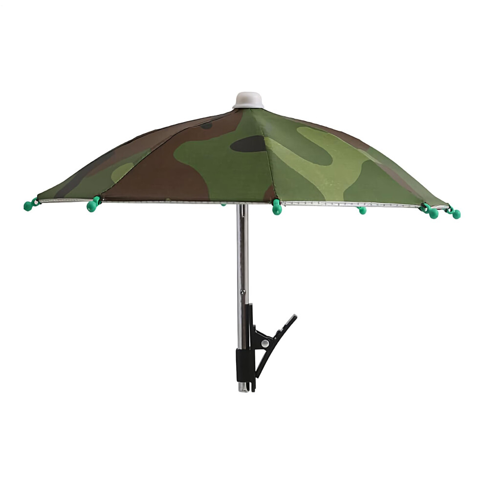 Phone Umbrella Antiglare Shield For Smartphone, Antiuv Protection, Adjustable Angle Video And Outdoor Use, Camouflage 9365049750660