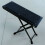 Guitar Foot Stool 4 Position Height Adjustable Foldable Guitar Pedal Guitar Rest Step Footstool Black 5