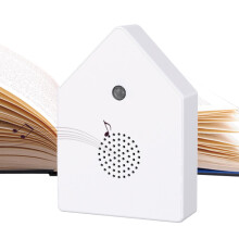 Bird Sound Machine with Smart Motion Sensor, Realistic Chirping for Home, Spa, Yoga, Indoor Outdoor