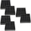6Stk Münzkasten Schwarz Für Und 9