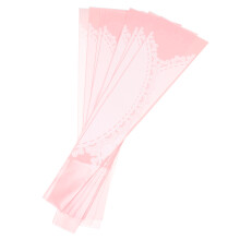 40Stk Blumengeschenktaschen Rosa Für Elegante Blumenpräsentation