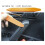 5-Piece Removal Tool Kit Plastic Pry Bar Door Panel Removal and Modification Interior Screwdriver Maintenance Tool 4