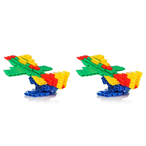 200Stk Lernbausteine Aus ABS Bunt Sicherheit Und 1