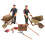 2Sets Mini Farm Figuren Spielzeug Bunt Für Kinder 1