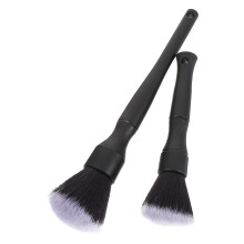 6Pcs Functional Car Interior Cleaning Brush Black Handheld Duster
