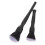6Pcs Functional Car Interior Cleaning Brush Black Handheld Duster 1