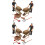 2Sets Mini Farm Figuren Spielzeug Bunt Für Kinder 5