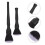 6Pcs Functional Car Interior Cleaning Brush Black Handheld Duster 11
