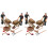 2Sets Mini Farm Figuren Spielzeug Bunt Für Kinder 2