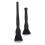 6Pcs Functional Car Interior Cleaning Brush Black Handheld Duster 2