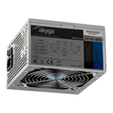 Voeding - Akyga - Basic Series AK-B1-600 - 600 Watt - PFC - grijs