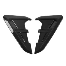 Design autoadesivo impermeabile in ABS, design fluidodinamico, vestibilità specifica per veicolo BMW X3G01X3M2018-2021, flusso d'aria laterale