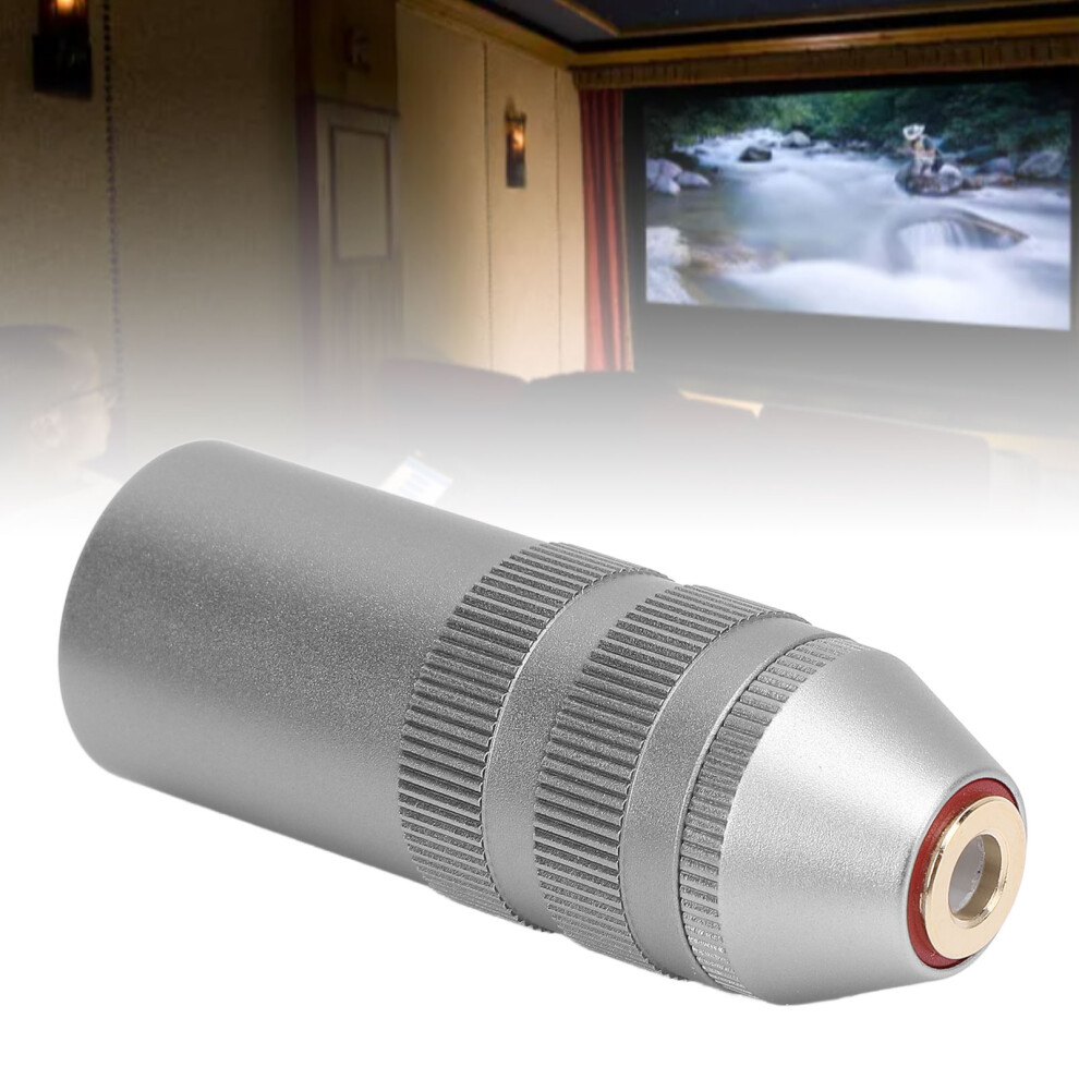 Xlr Male To 4.4Mm 4Pin Female Adapter For Microphone Mixer Active Speaker 9311378400233