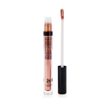 Sombra de ojos líquida con purpurina vegana y libre de crueldad animal. Pigmentos metálicos. Maquillaje brillante. Resistente al agua. Larga