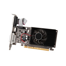 Gaming Graphics Card HDMI/VGA/DVI Interface Compact PCIe x16 2.0 Low P